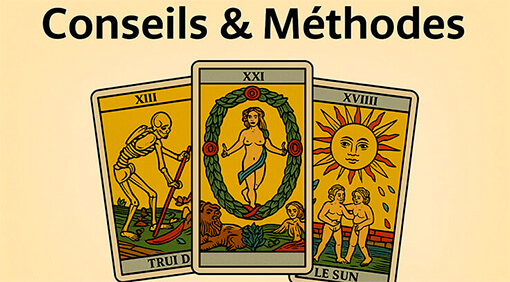 conseils et methodes tarot