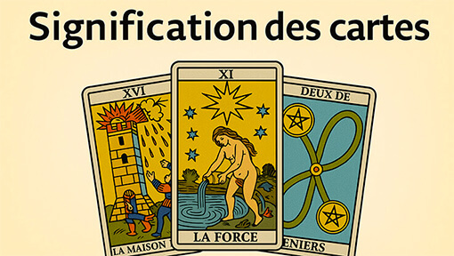 signification des cartes de tarot