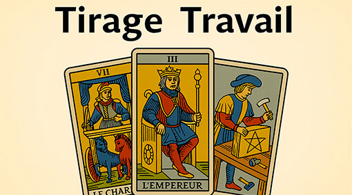 tirage travail tarot